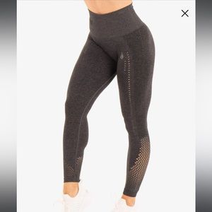 Ryderwear Grey Seamless Staples Legging